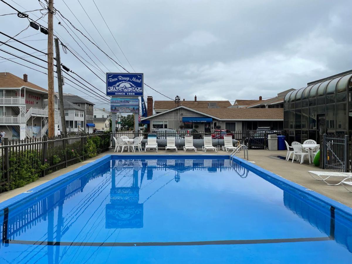 Beau Rivage Motel Old Orchard Beach Exteriör bild