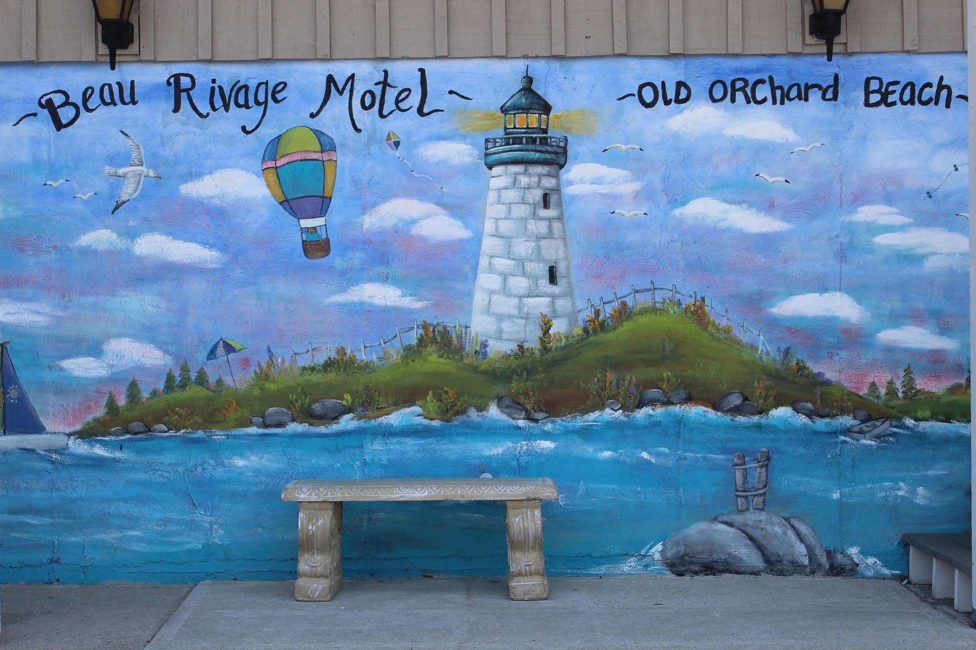 Beau Rivage Motel Old Orchard Beach Exteriör bild